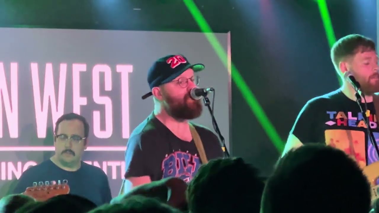 Aaron West & The Roaring Twenties: Monongahela Park *Live 4K* [The Bodega Nottingham 21.05.2024]