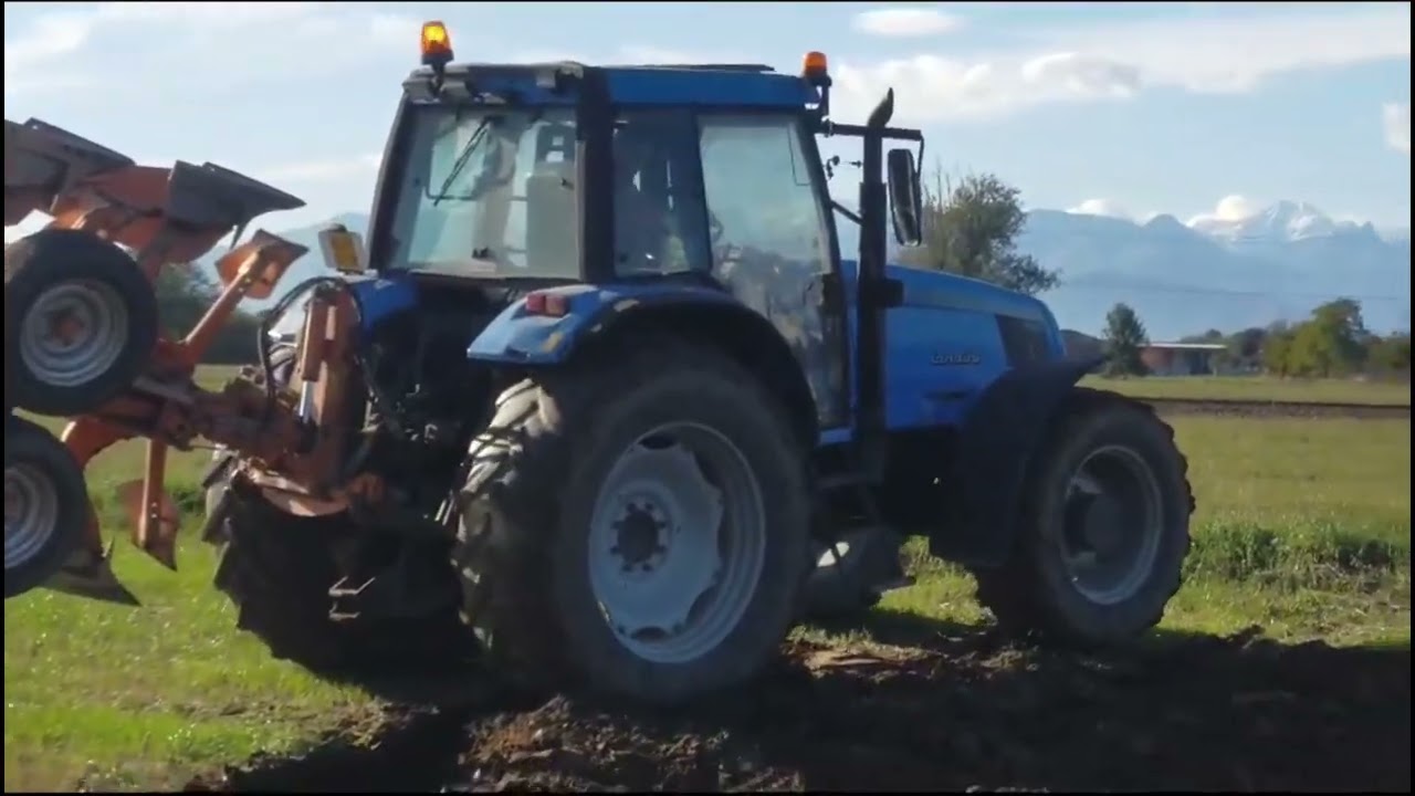 aratura 2023 landini legend 115 piu aratro orsi
