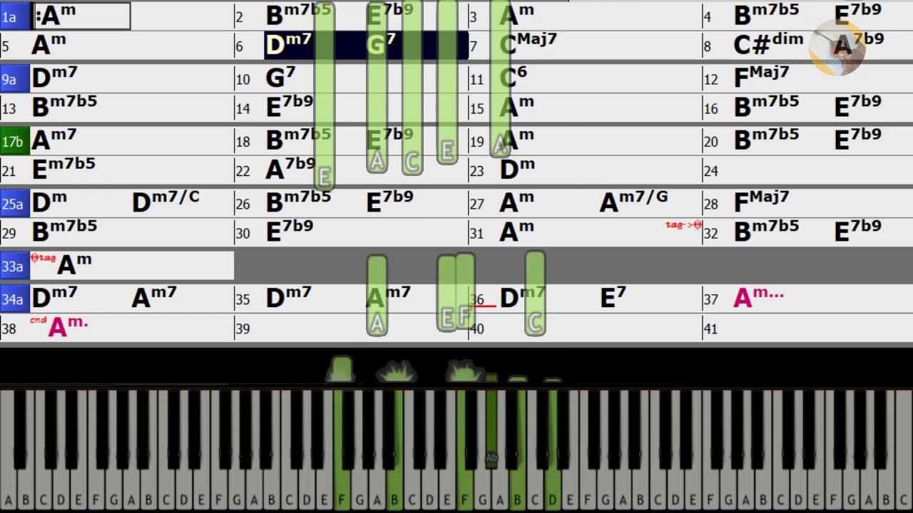 Black Orpheus (Am) 黒本1 P-27