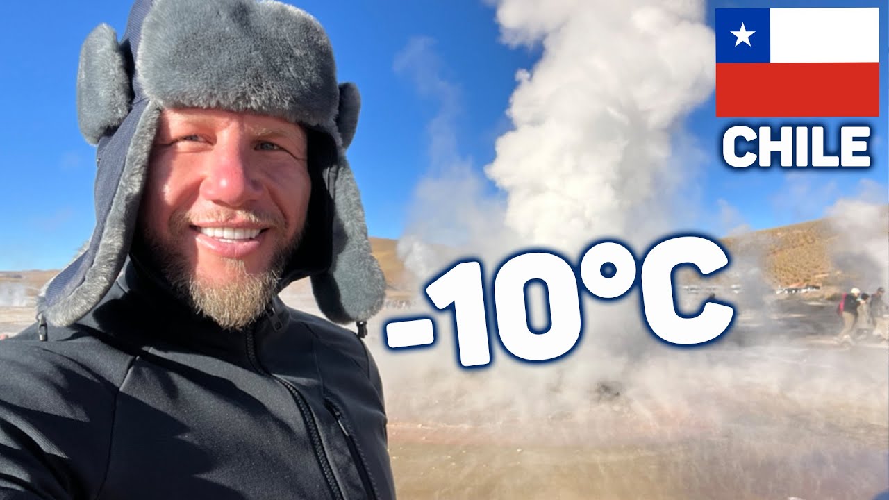 #31 Chile - Myślałem że zamarznę! Ale było warto! Atacama dzień 3! 😄[4K]