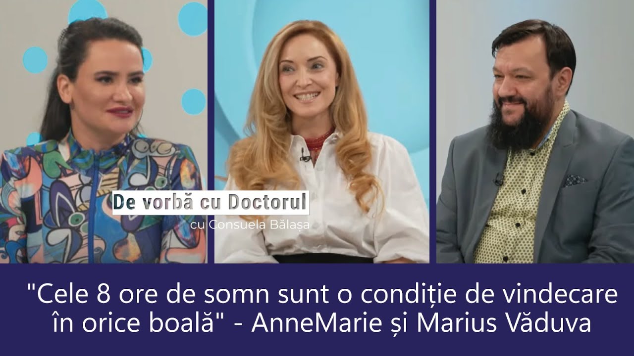 ALIMENTAȚIA ȘI SUPLIMENTELE NECESARE ÎN OBOSEALA CRONICĂ cu AnneMarie și Marius Văduva