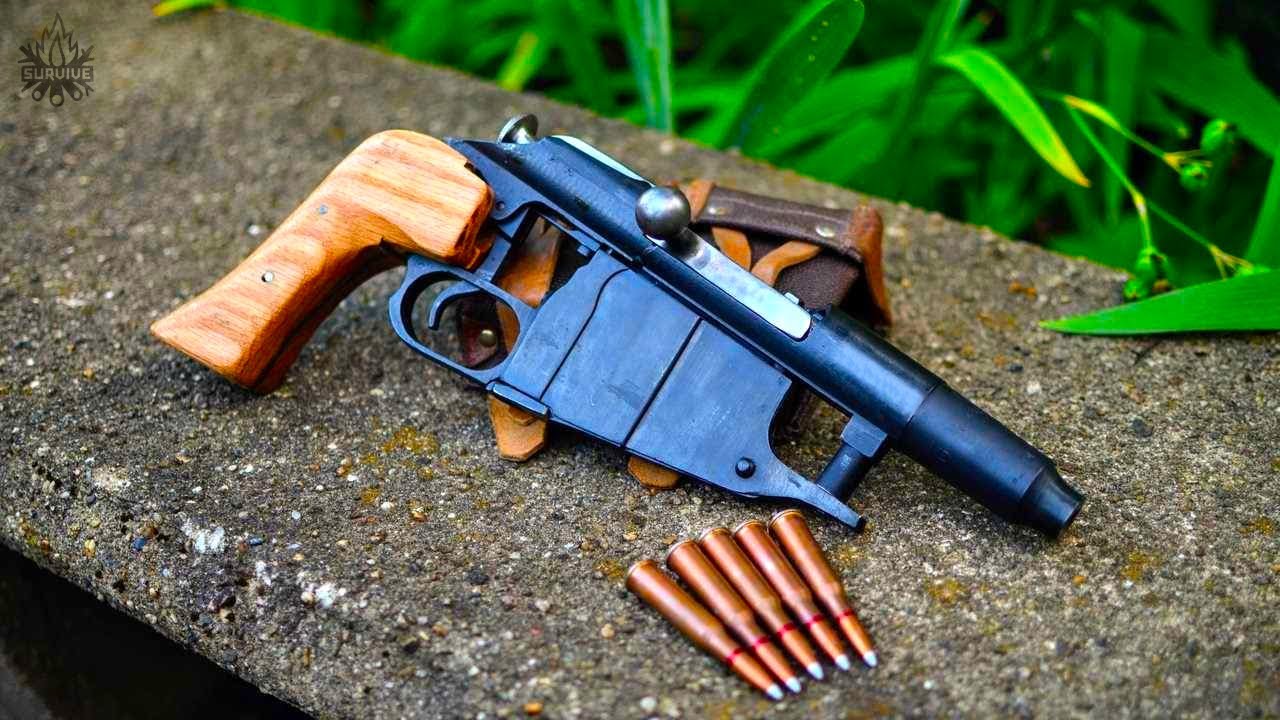 Top 10 Most Bizarre Guns & Weapons You Won't Believe Exist!