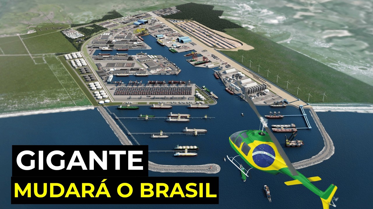 Porto Central: O Mundo Observa o Brasil