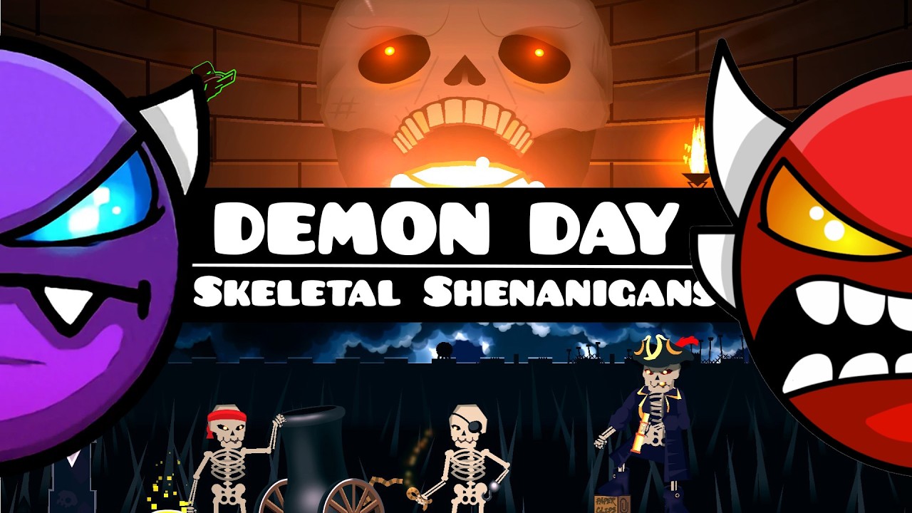 DEMON DAY 6 - Skeletal Shenanigans (Medium Demon By: YoReid)
