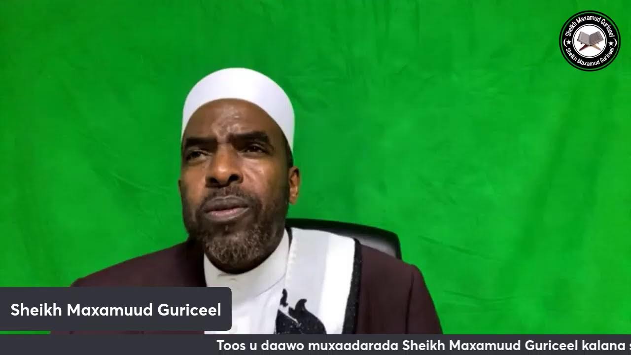 Casharkii (1)Asmaada allah