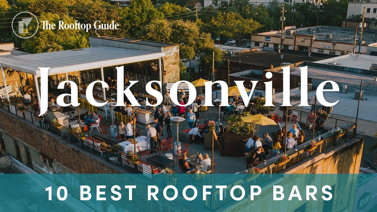 10 Best Rooftop Bars in Jacksonville, FL - 2025