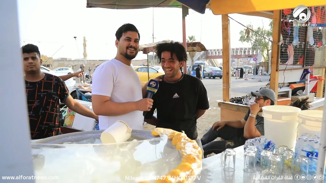 ناسنا مع معتز الحبيب .. البصرة / ساحة ام البروم | 2022/6/12