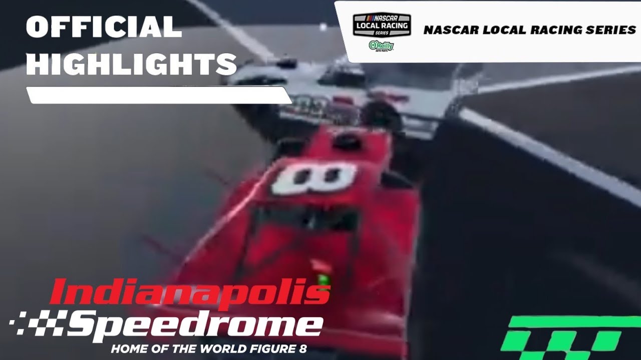 Roblox | Outlaw Figure 8 Championship | Indianapolis Speedrome