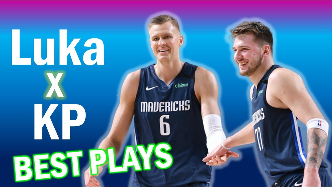 Luka Doncic & Kristaps Porzingis Connection - Duo Highlights