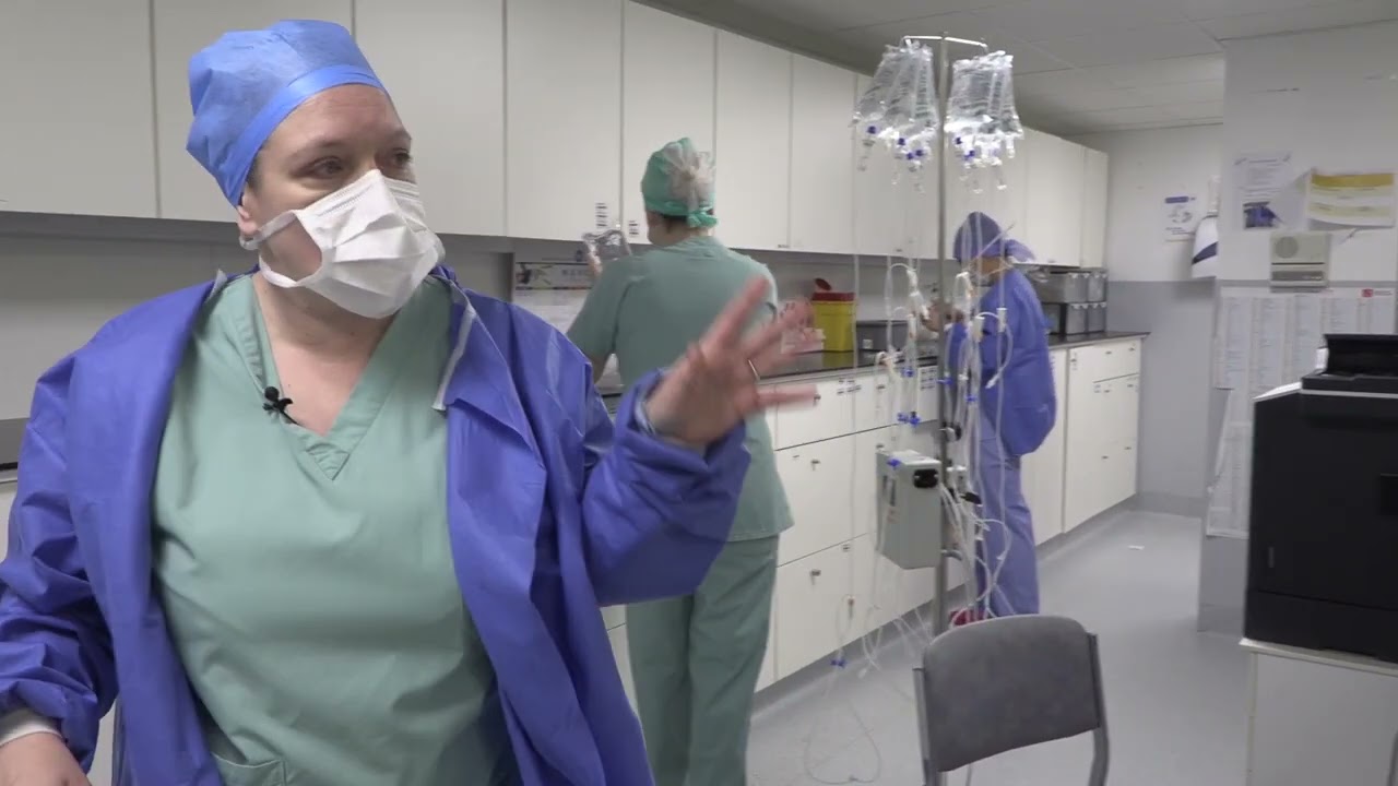 Séverine, infirmière, sa vie de maman et de soignante