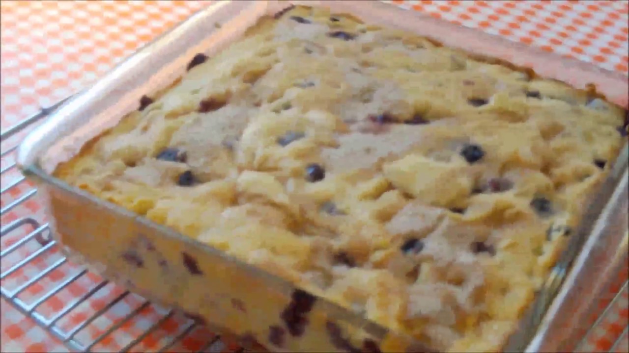 Blueberry Breakfast Cake and Vintage Appliance Tour of Sunbeam Mixmaster 12C