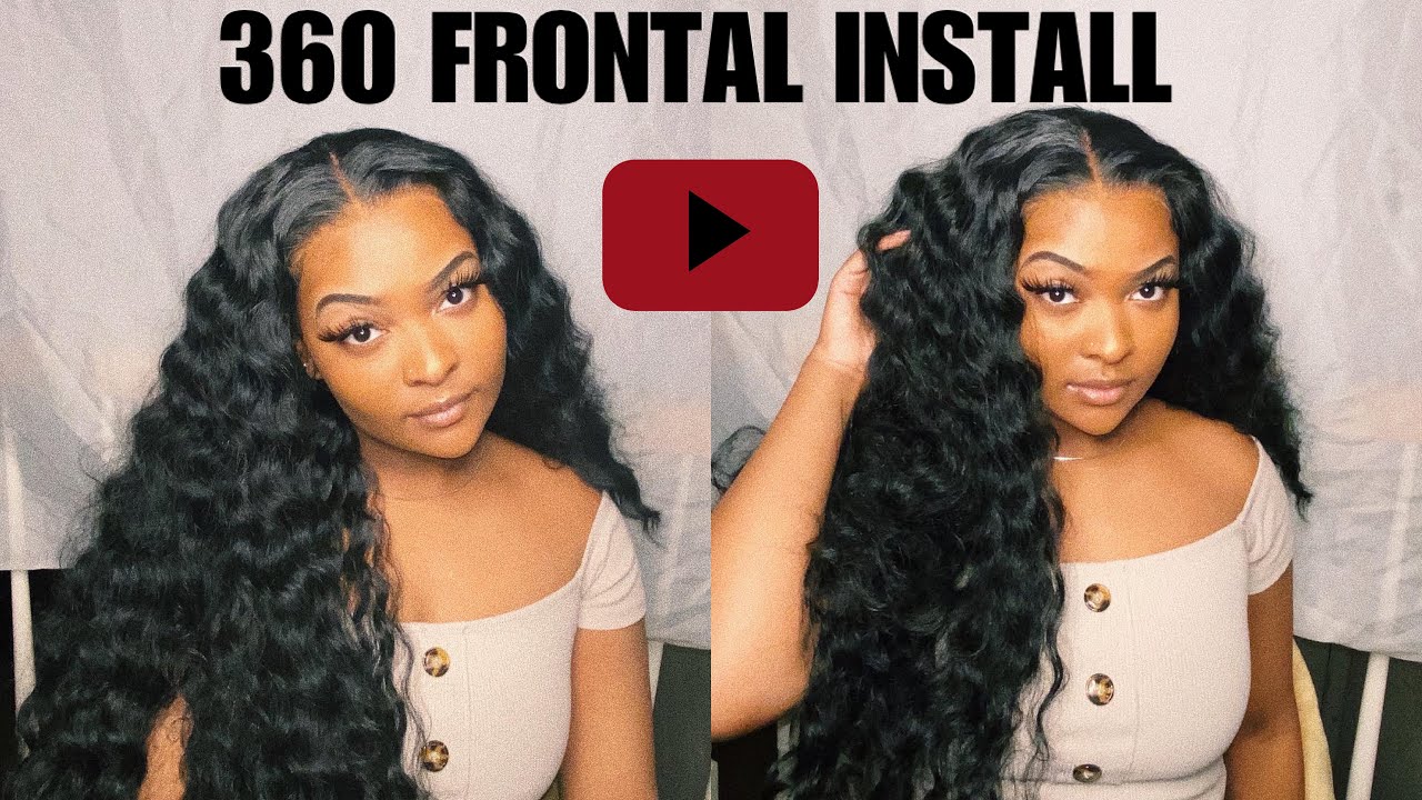 Bobbi Boss Glueless HD Lace Frontal Wig | Install