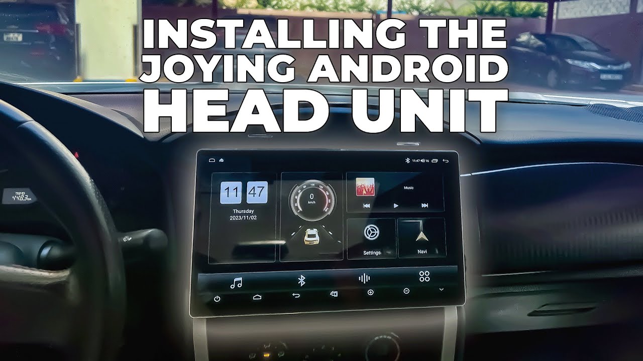 Как легко установить автомобильную магнитолу Joying (Android 10/Android 12)?