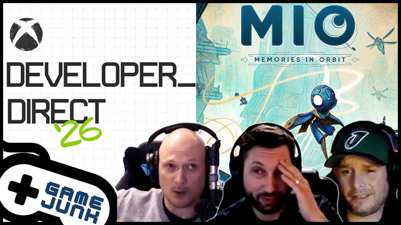 Xbox Developer Direct 2026 + MIO: Memories in Orbit - Game Junk