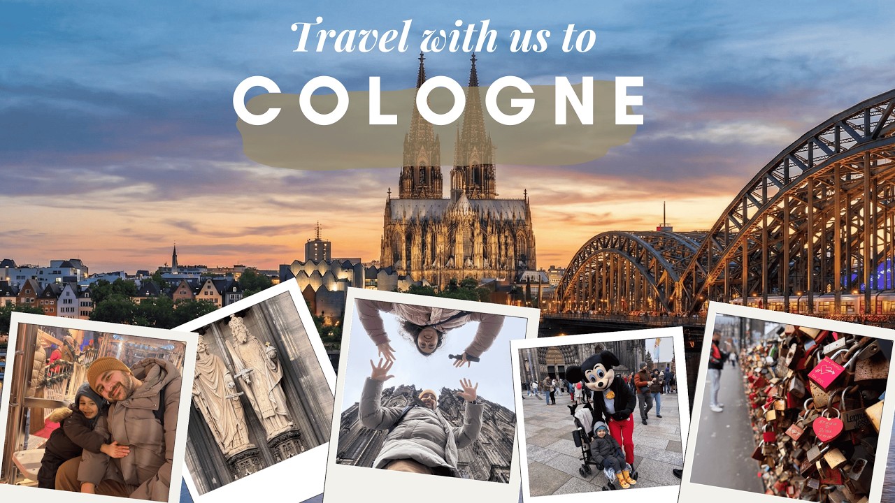 Köln’de Bir Gün: Beklediğimizden Çok Farklı! 🇩🇪