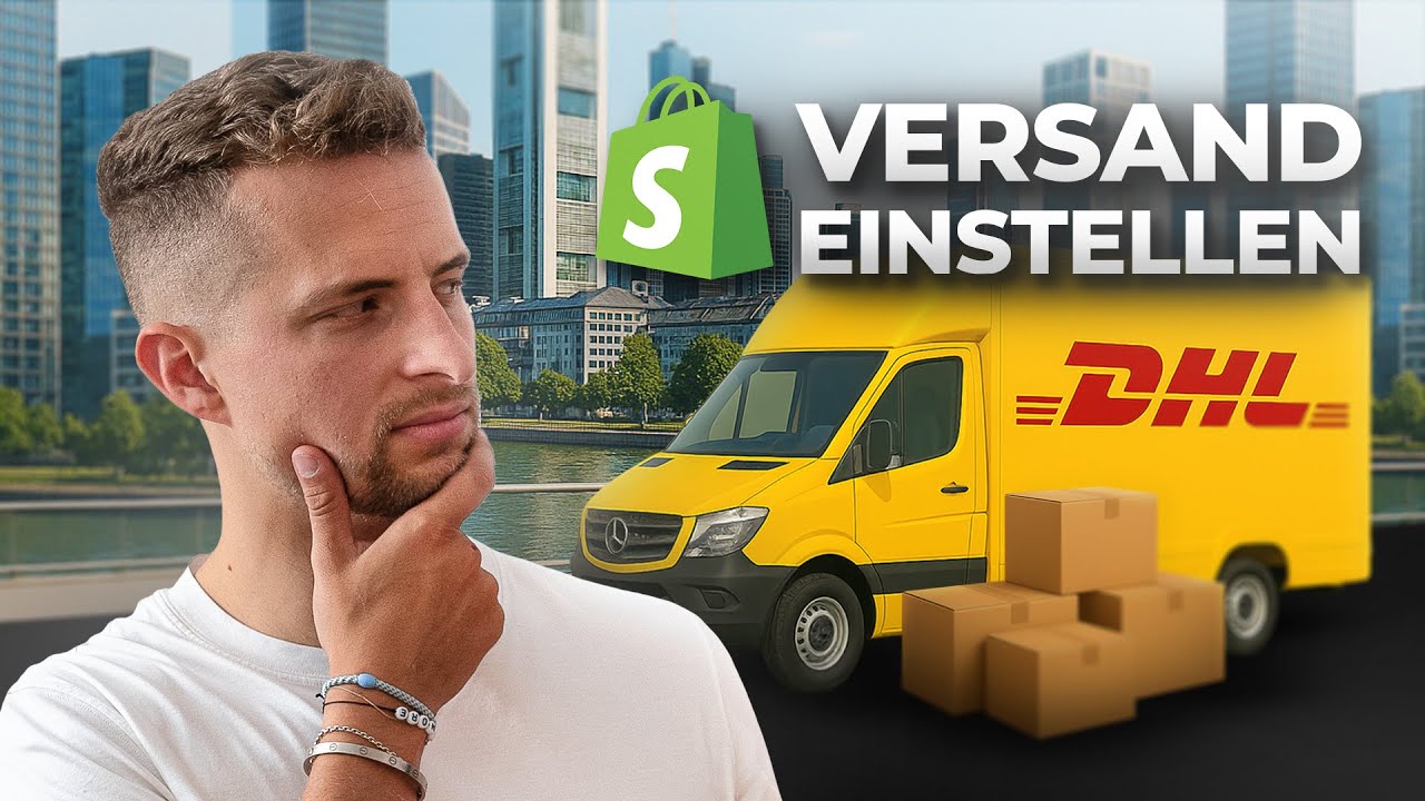 Shopify Versand in 15 Minuten komplett einrichten!