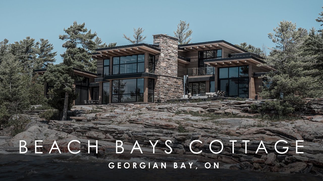 Beach Bays Cottage: A Luxury Georgian Bay Cottage Revisited
