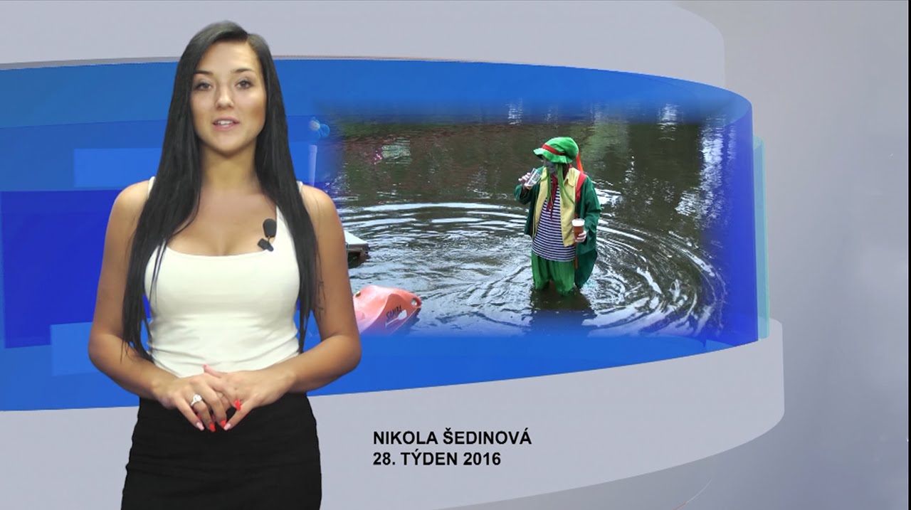 Strakonická TV: Zpravodajství 28/2016