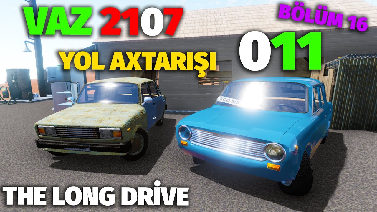 VAZ 21011-07 İLƏ ÇÖLDƏ YOL AXTARIŞINDA | THE LONG DRİVE | BÖLÜM 16 | Maşın Oyunları | #sahmarehmedov