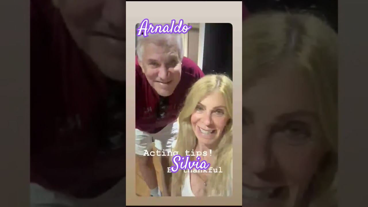 🌟ARNALDO ANDRÉ Y SILVIA PÉREZ 