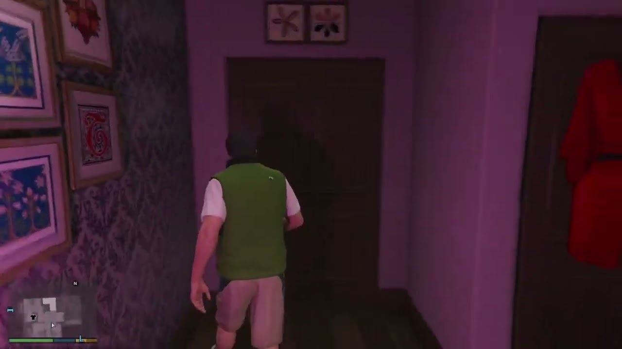 Michael`s house