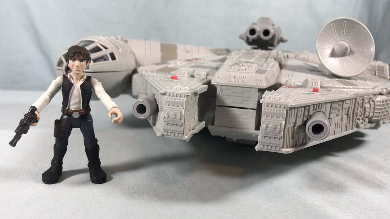 Star Wars Mission Fleet Millennium Falcon with Han Solo Review