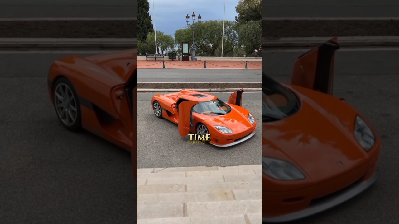 Первый двигатель Koenigsegg вас шокирует😱 #шорты
