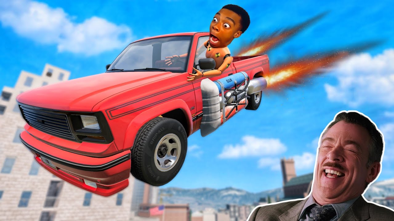 Смешные моменты с Rocket VAN 🤣 #3 - [BeamNG.Drive]