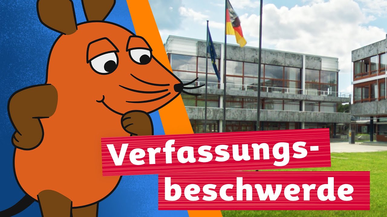 Wie arbeitet das Bundesverfassungsgericht? | Die Maus | WDR