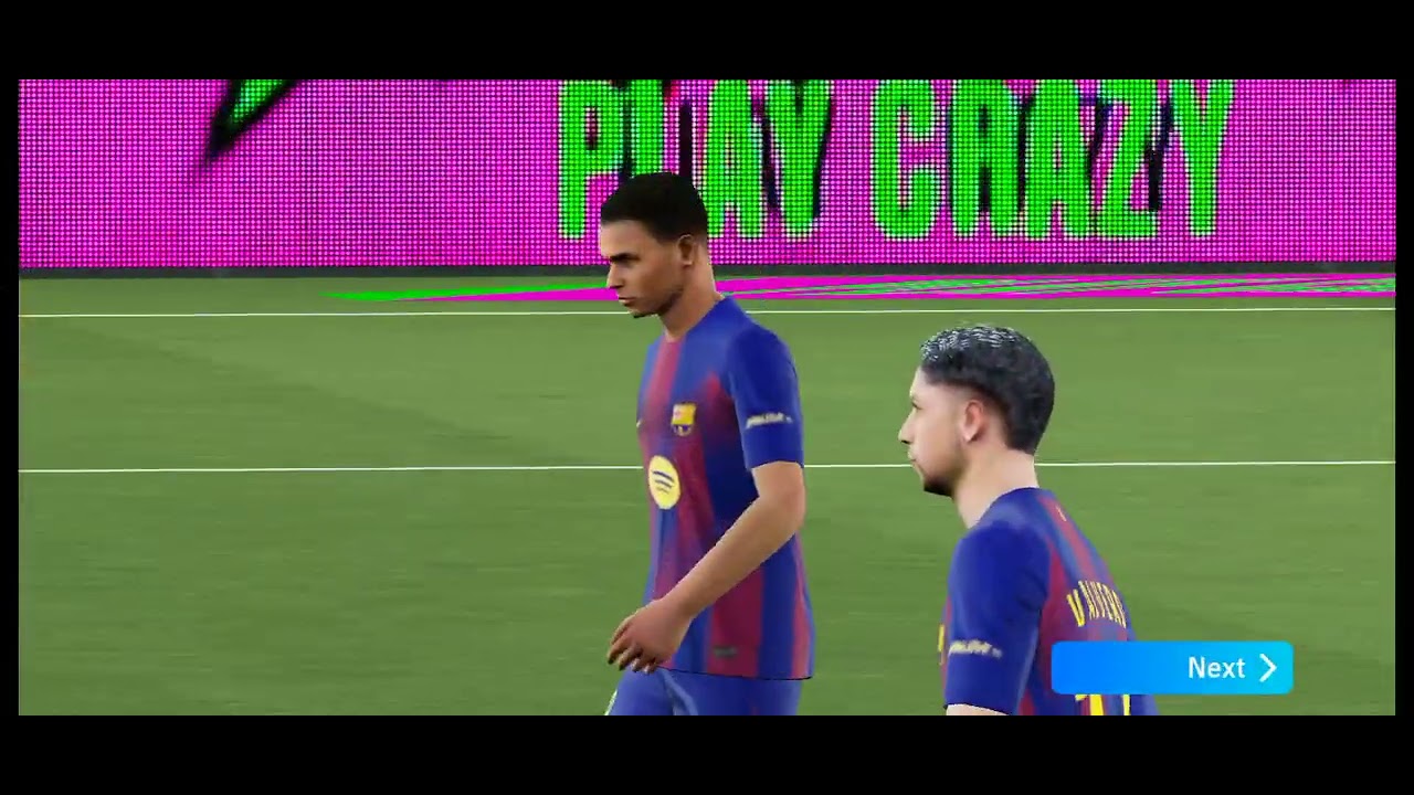 Football game #pes2026mobile