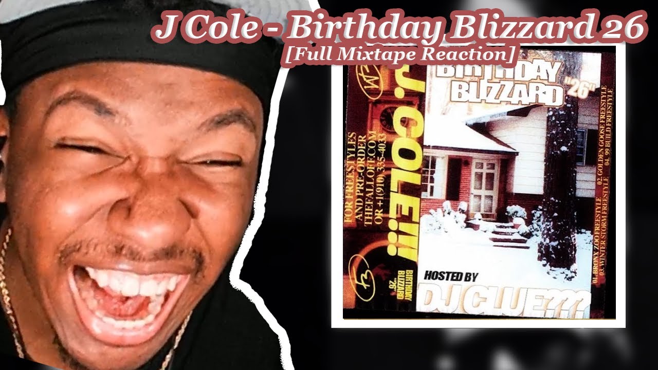 J COLE TALKING CRAZY ON THE BIRTHDAY BLIZZARD '26 [REACTION]