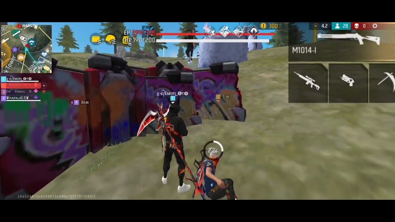 Free fire 🔥 Mr Raihan gamer #burmuda$ff video 