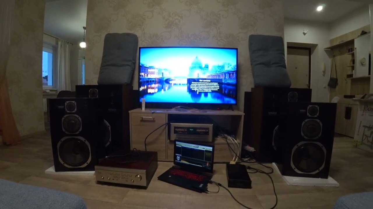 Accuphase P-500L & Yamaha NS-1000x
