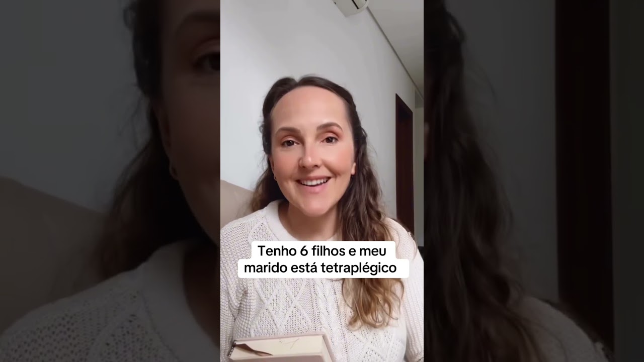 Com 6 filhos e marido tetrapl&eacute;gico, D&eacute;ia Camargos faz leitura do Brevi&aacute;rio da Confian&ccedil;a 