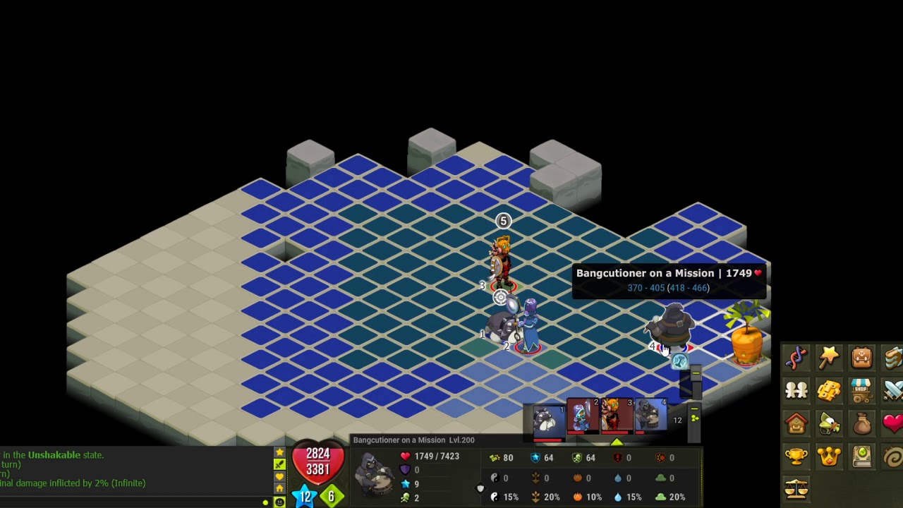 Dofus Bavdur/Slobberpuss AI Abuse (Ouginak)