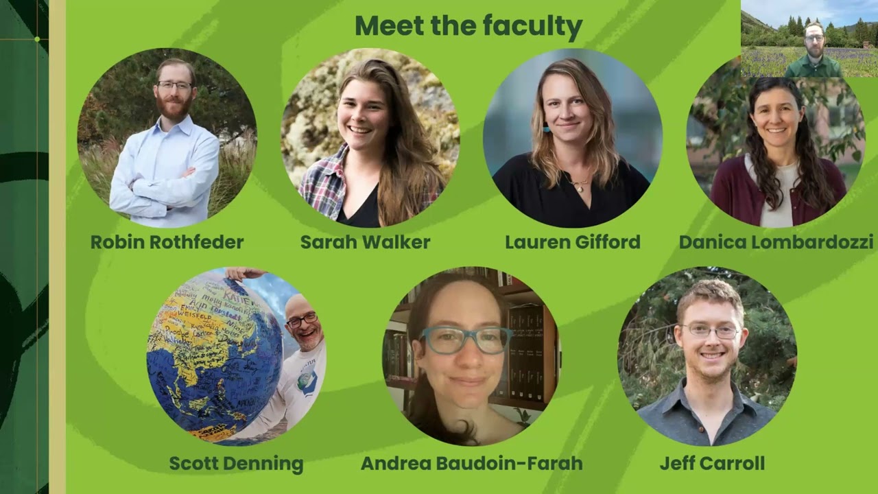 CSU Climate Adaptation and Risk Management Graduate Certificate - informational webinar