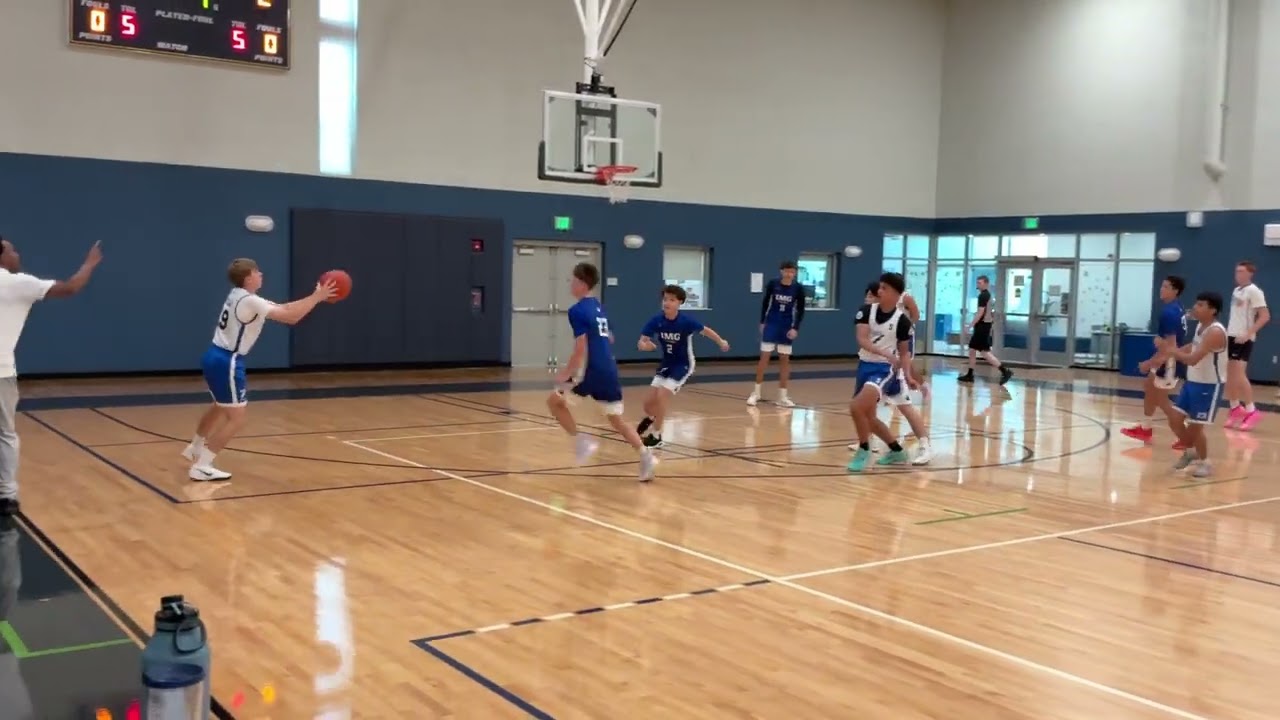 Naples Thunder Vs IMG Elite JV Blue 1st Quarter 