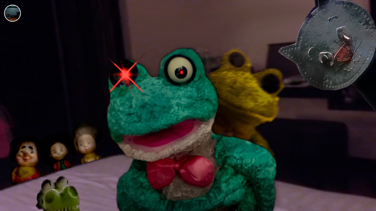 🐸 Как сойти с ума? (Пять Ночей С Фрогги 3)