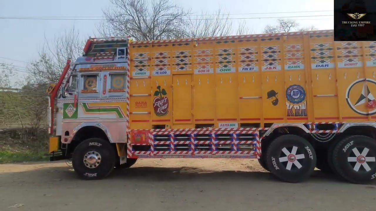 TATA 2818 BS6 2022 NEW MODEL NAZIM ALI AND MUSTAK ALI SIRHIND BODY BUILDERS 98150-10786/90230-82786