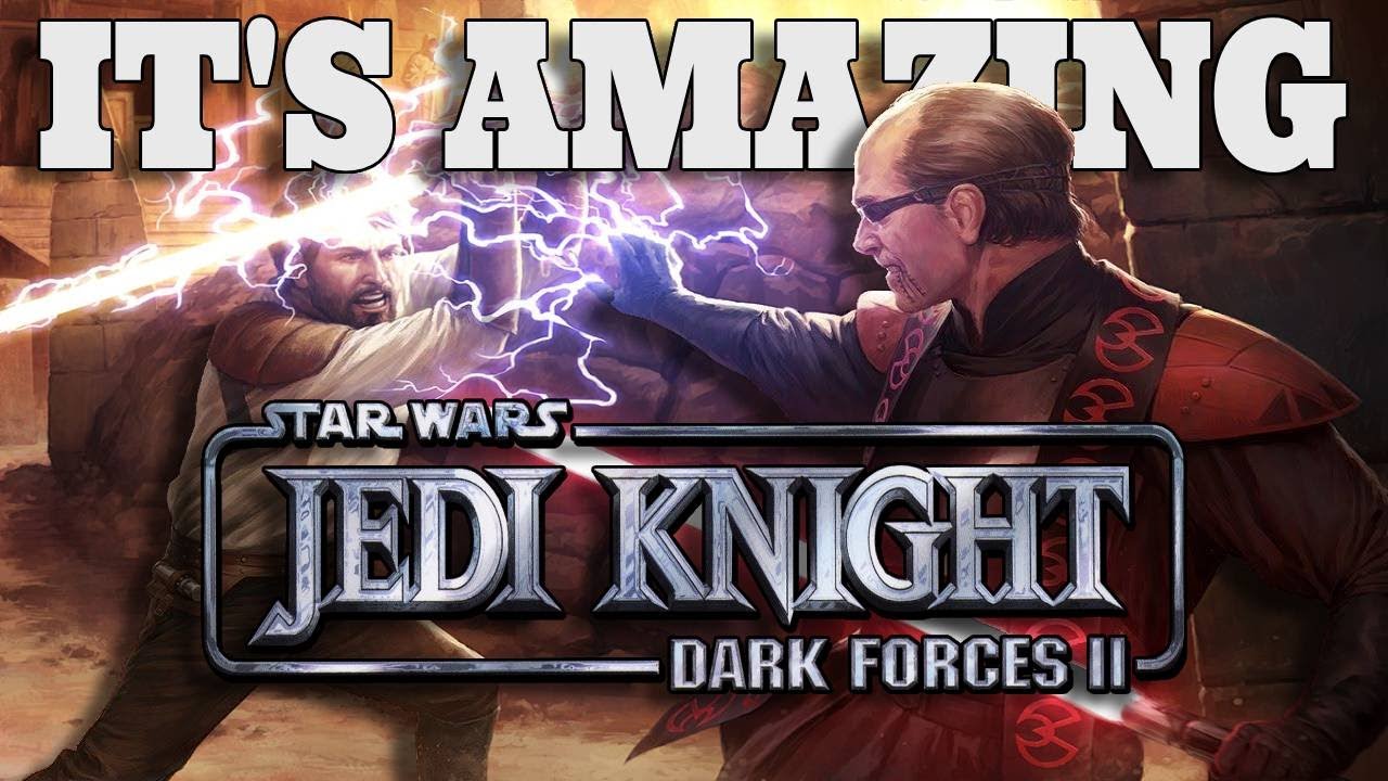 One Of The GOATS! - The Jedi Knight: Dark Forces 2 Retrospective