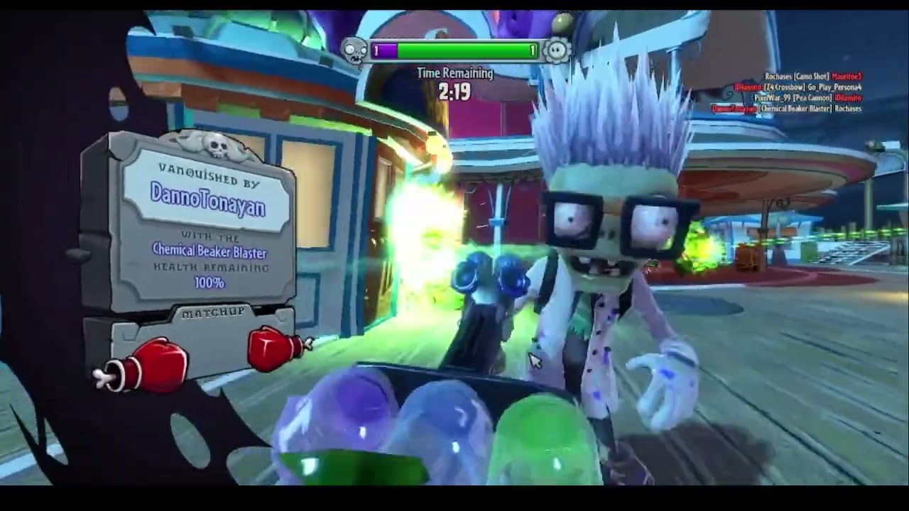 Como me mama el PVZGW1, dos horas de gameplay