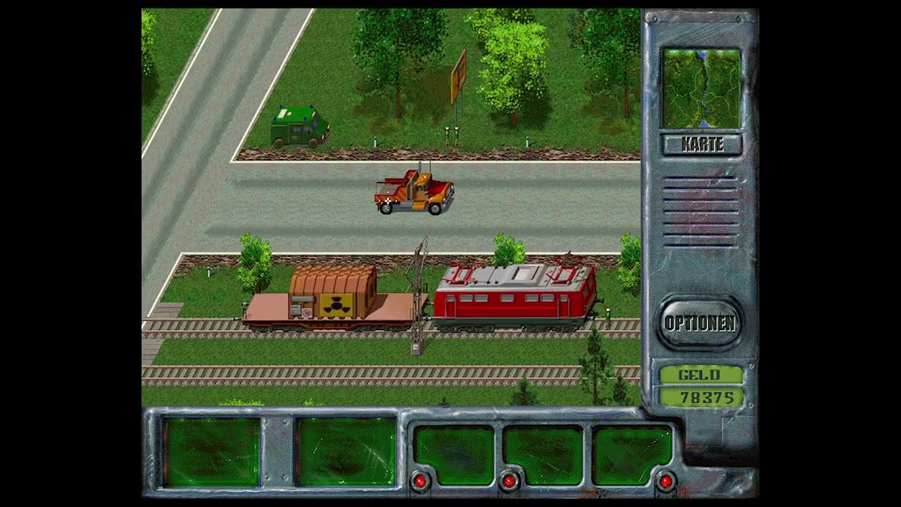 Emergency 1 - Mission 14: Sichern Sie den Castortransport!