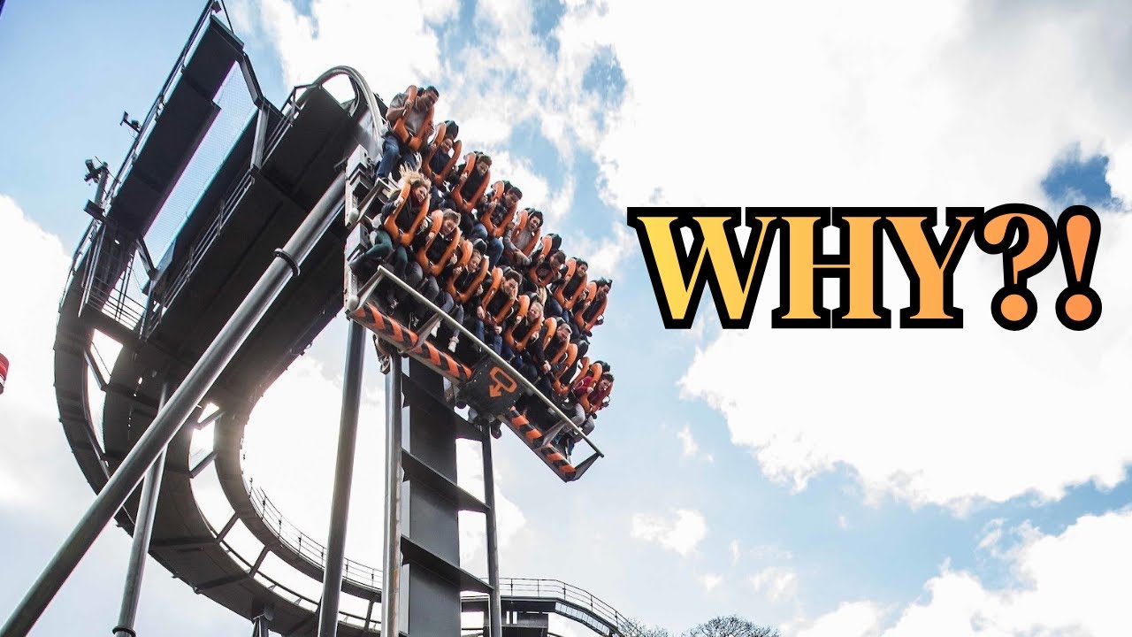Why Oblivion Still Terrifies Riders After 25 Years | Alton Towers