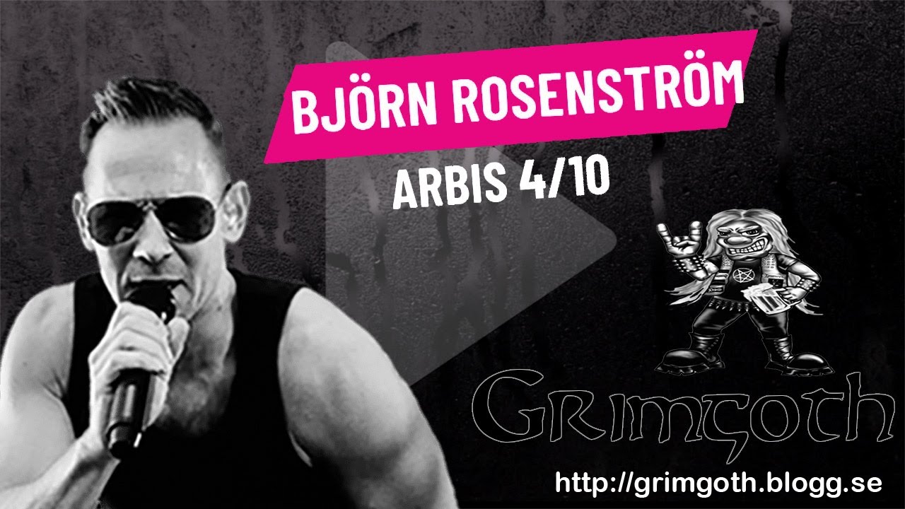 Bj&ouml;rn Rosenstr&ouml;m - Raggarrock (pojkarna som busar) (Live At Arbis Bar & Salonger - 2025-10-04)