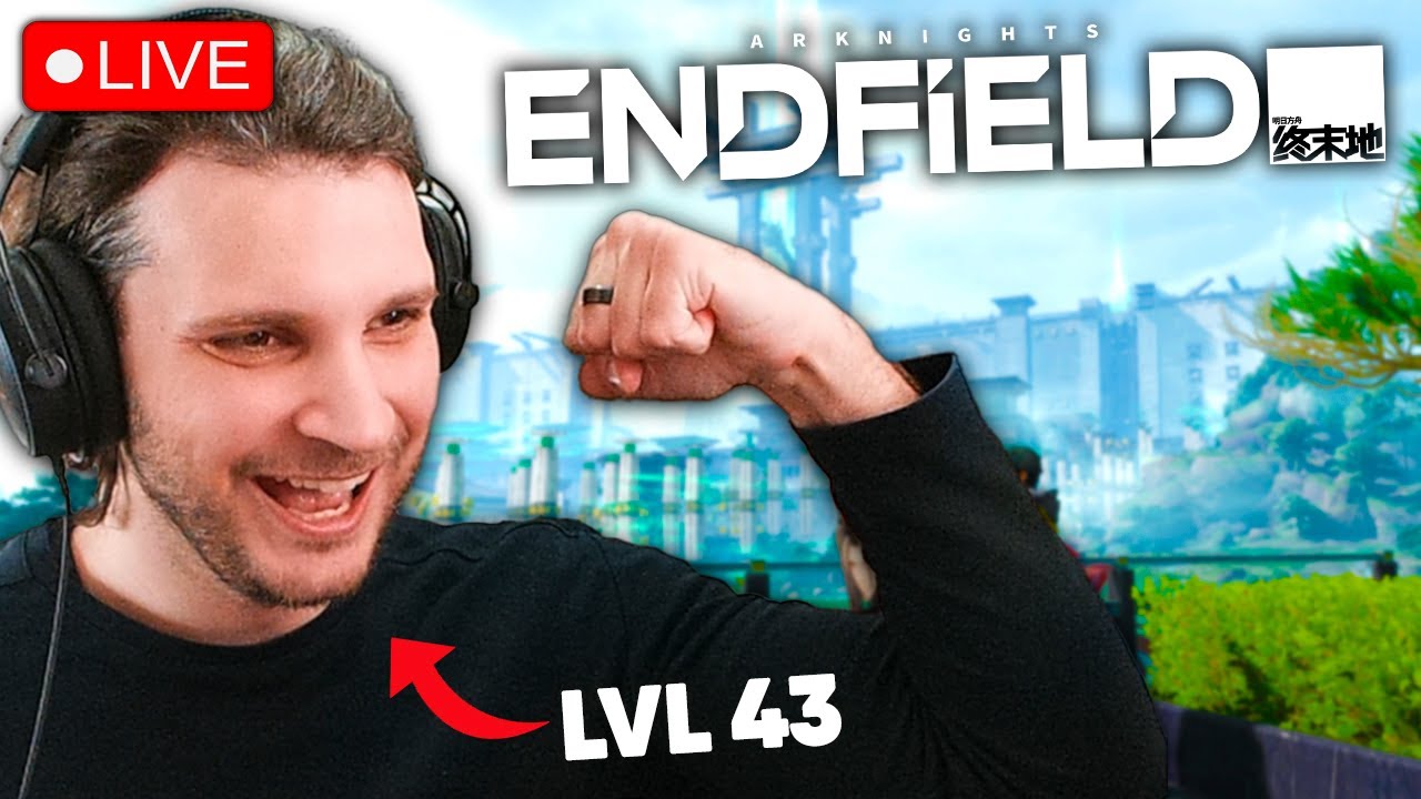IT'S TIME FOR THE NEW REGION! Arknights: Endfield