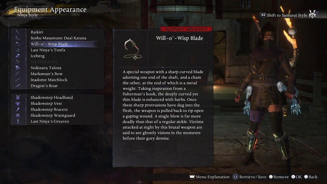 Nioh 3 PS5 Chill Stream 3/16/26