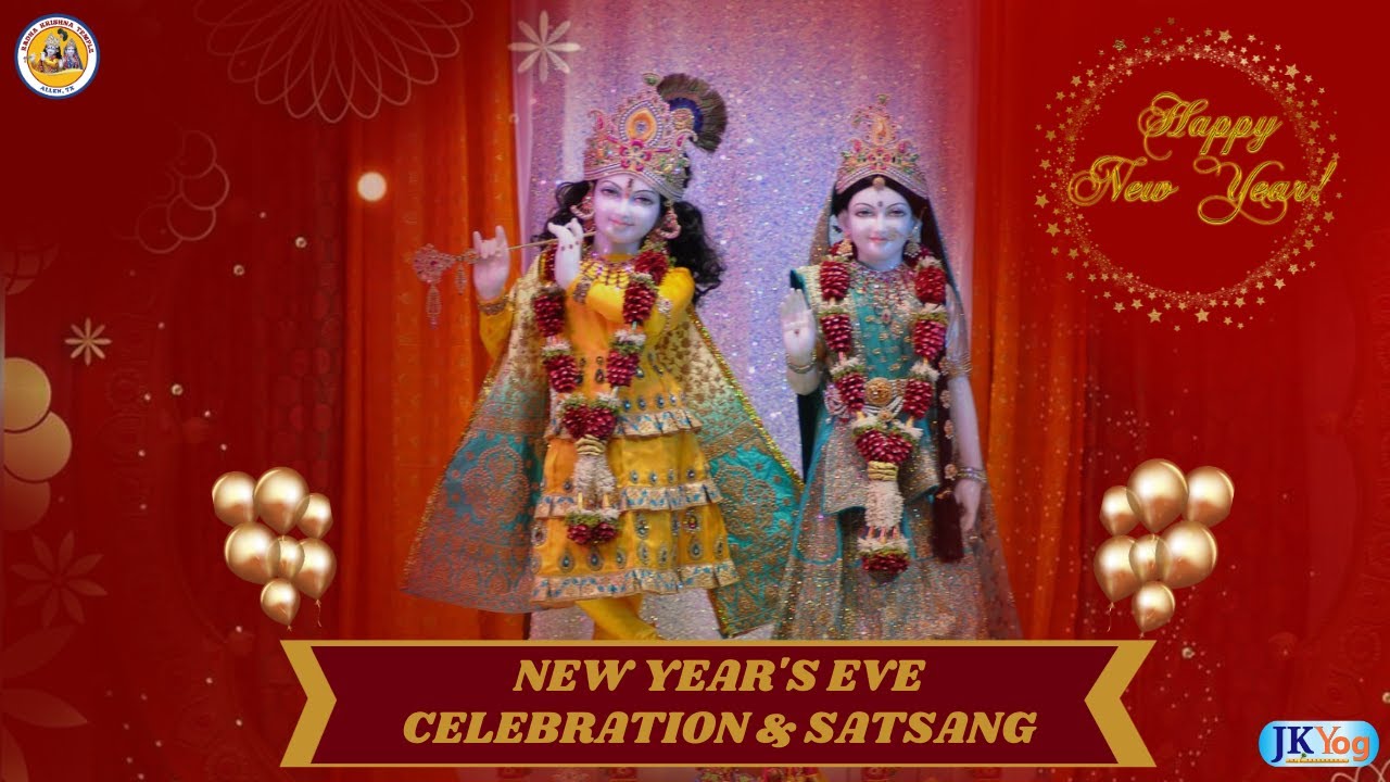 New Year's Eve  Celebration - Welcoming 2024