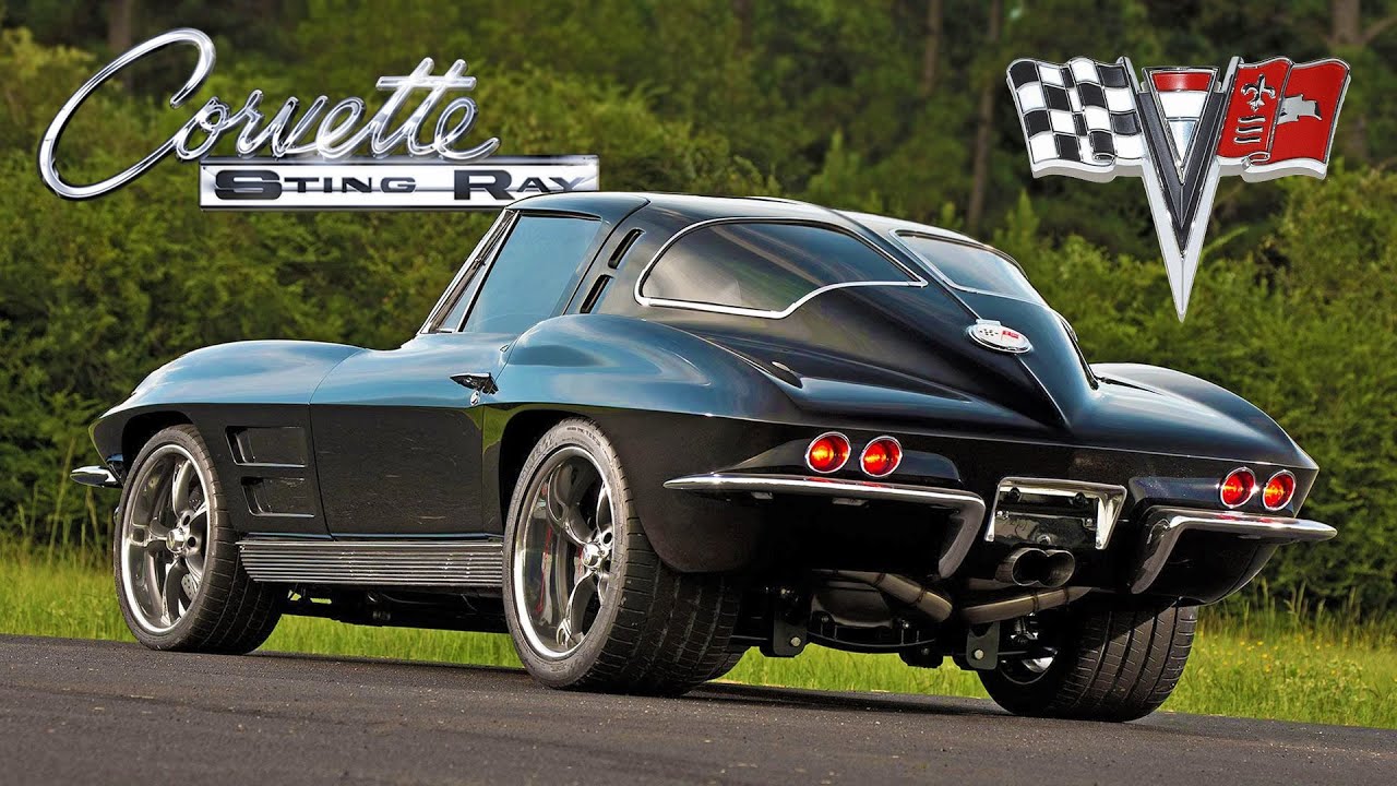 Невероятный КОРВЕТ  &ndash; История Chevrolet CORVETTE C1 и C2 StingRay (1953 &ndash; 1967) Часть Первая