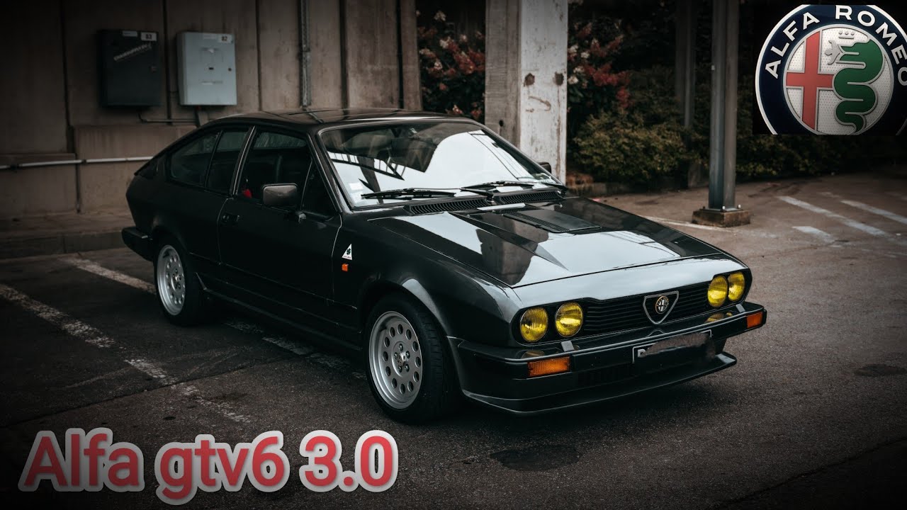 Alfa Romeo gtv6 3.0 : DERNIER VRAI COUPE ALFA ? 🤔