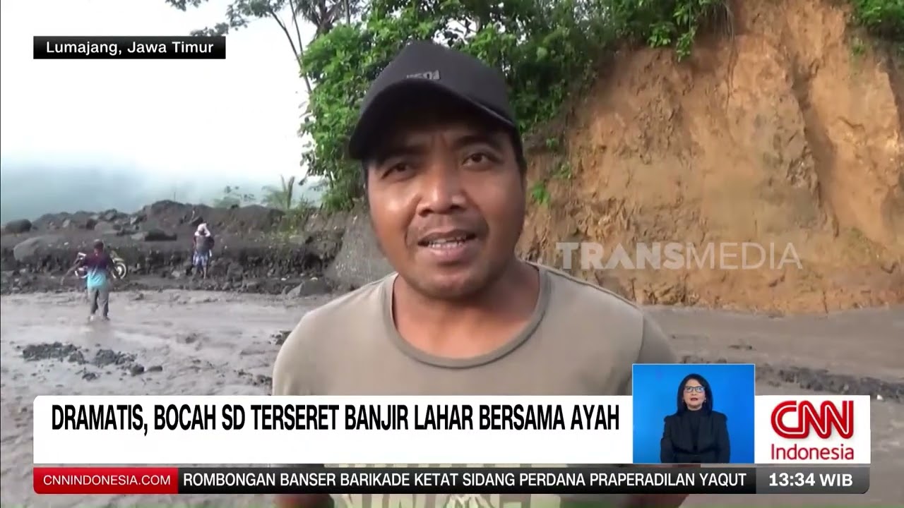 Jalan Penghubung 2 Kecamatan Terputus Total Akibat Longsor | REDAKSI (24/02/26)